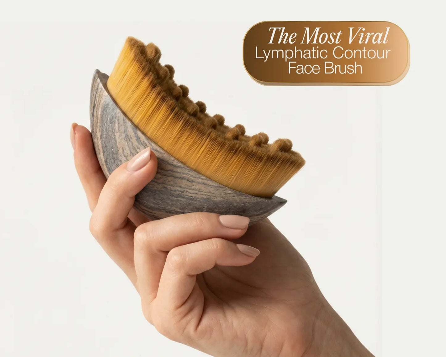 Lymphatic Face Brush ÉLYSE SKIN