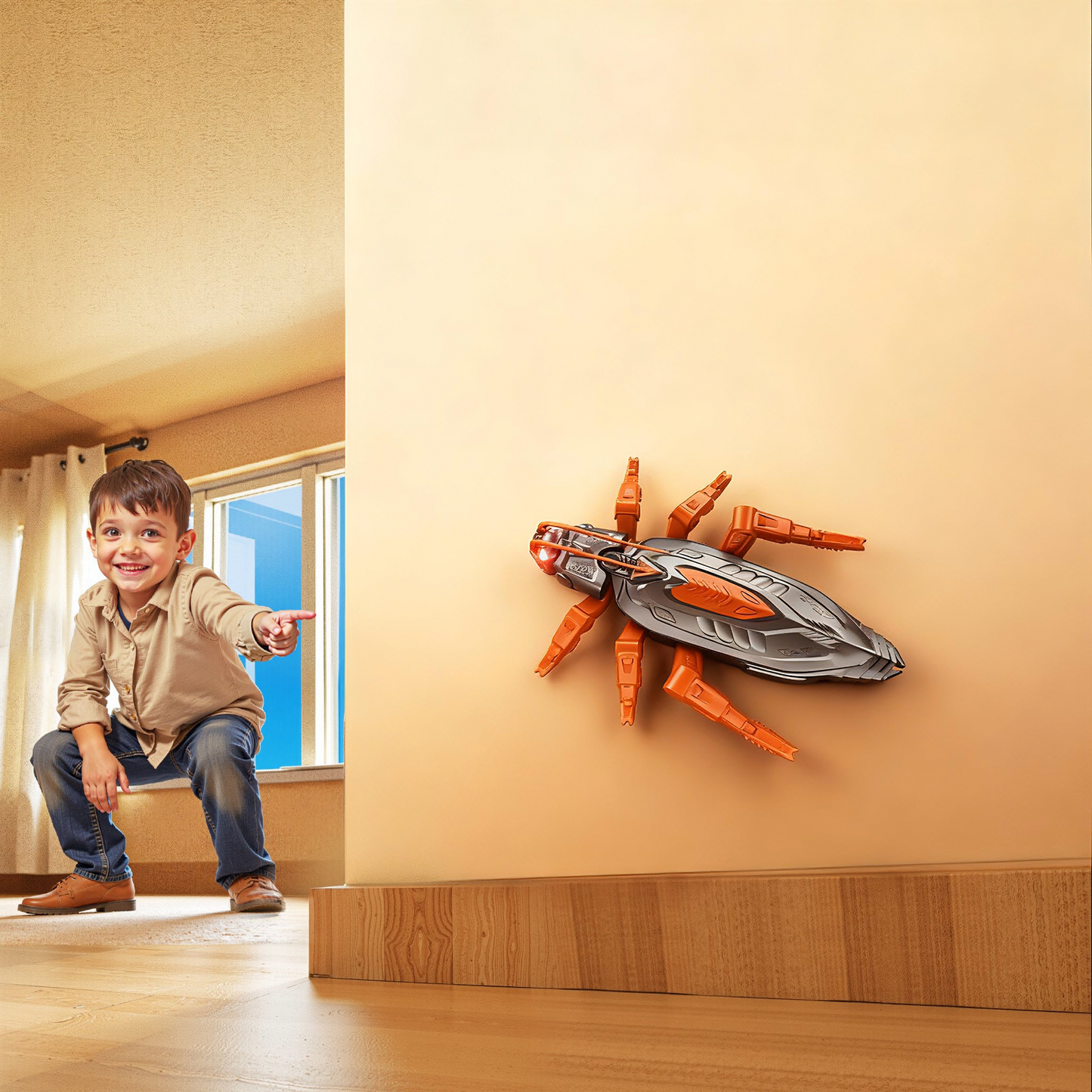 ChameleWall™ — The Gravity-Defying Climber Kids Can’t Put Down