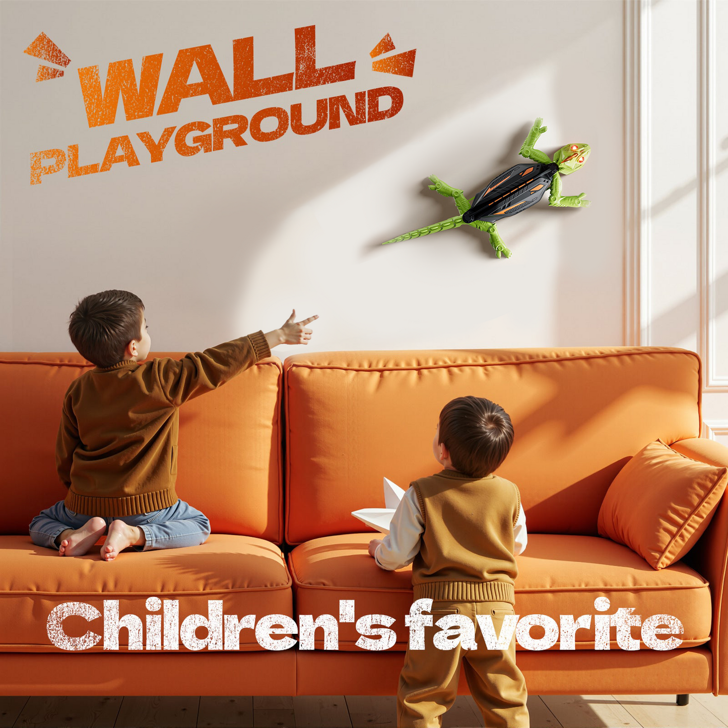 ChameleWall™ — The Gravity-Defying Climber Kids Can’t Put Down