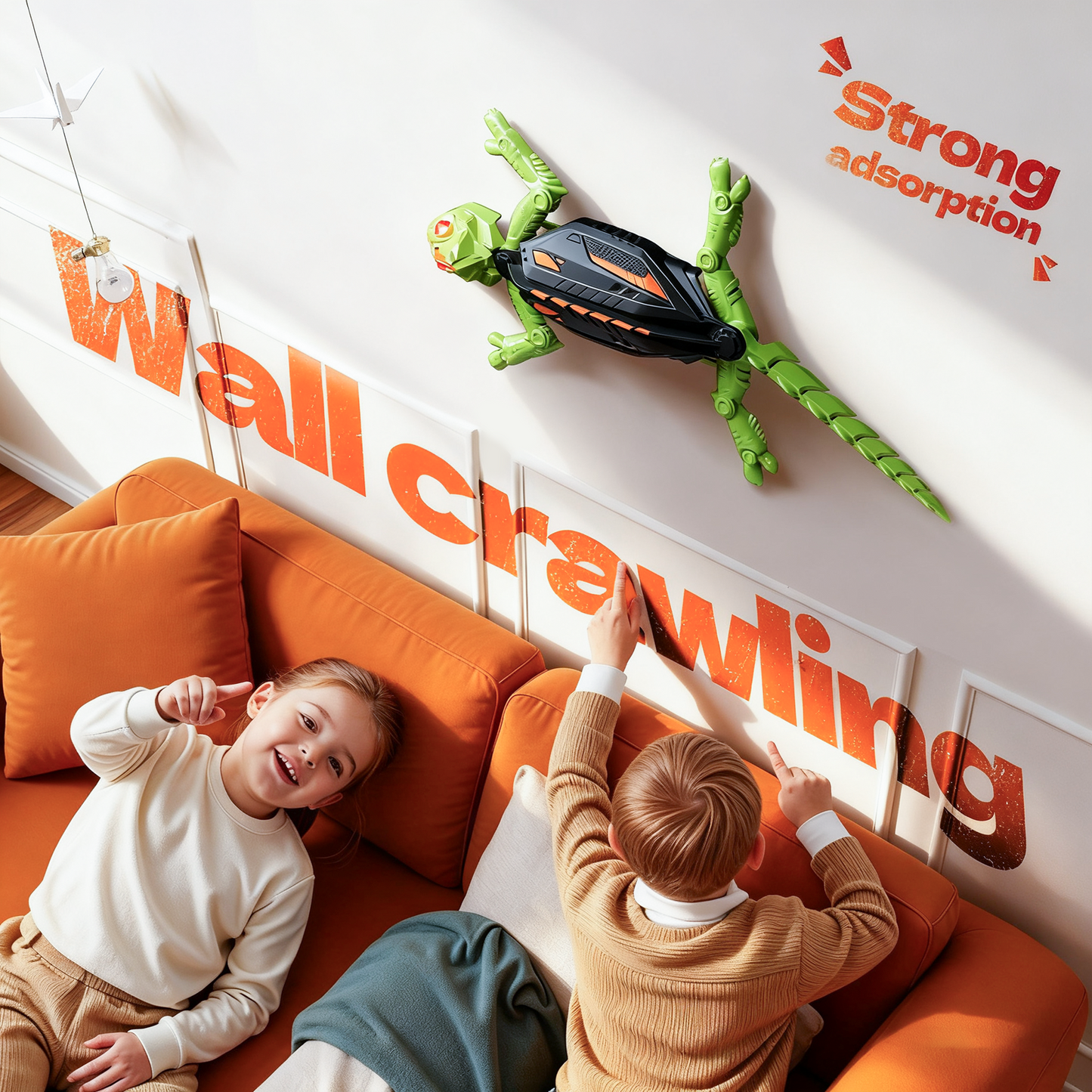 ChameleWall™ — The Gravity-Defying Climber Kids Can’t Put Down