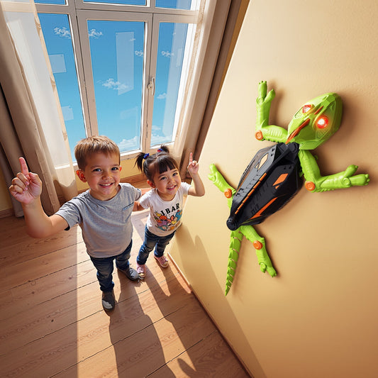 ChameleWall™ — The Gravity-Defying Climber Kids Can’t Put Down