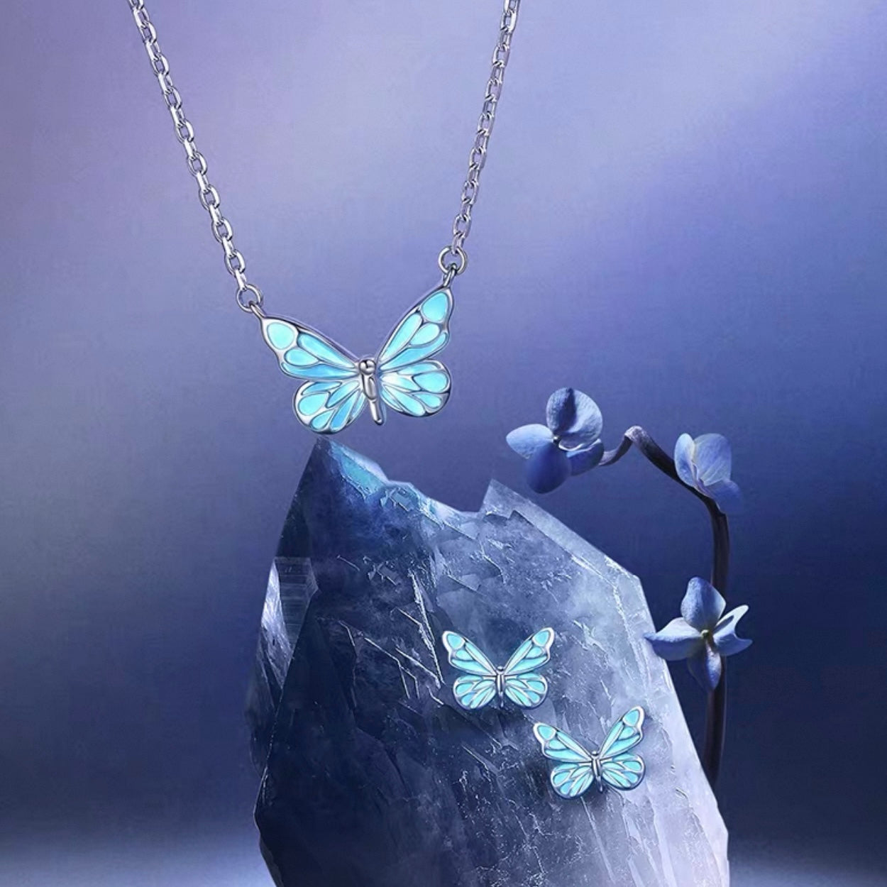 Celestial Flight Necklace