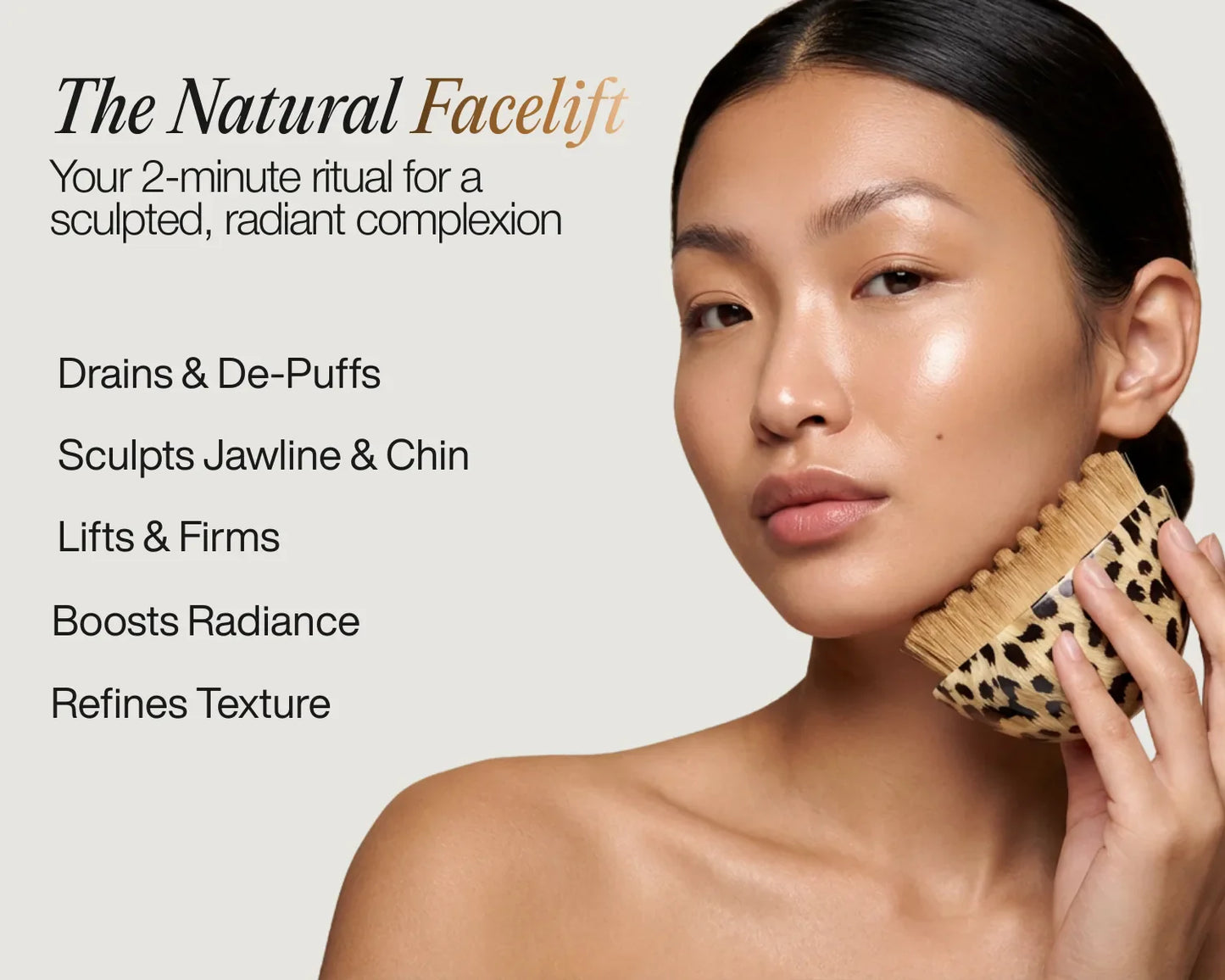 Lymphatic Face Brush ÉLYSE SKIN